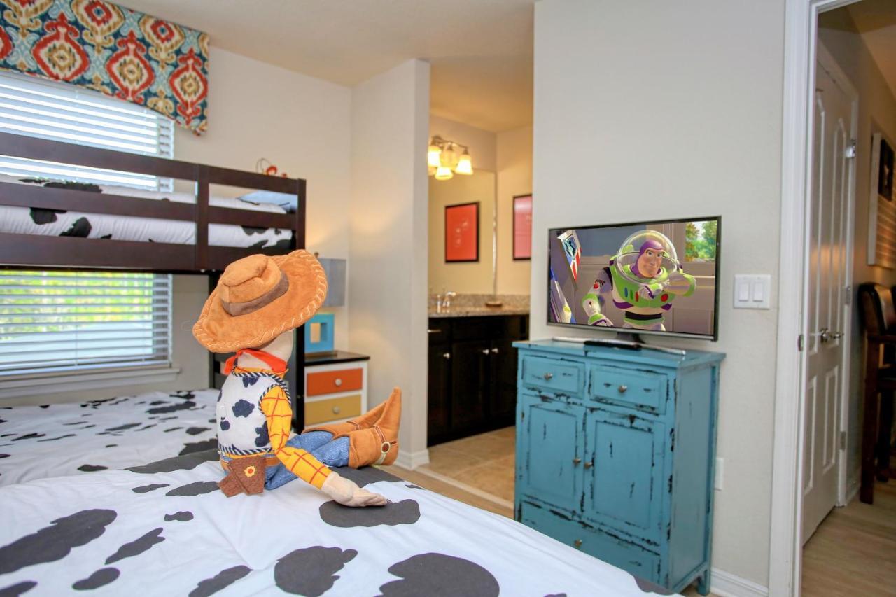Twin Palms Family Vacation Villa Kissimmee Dış mekan fotoğraf