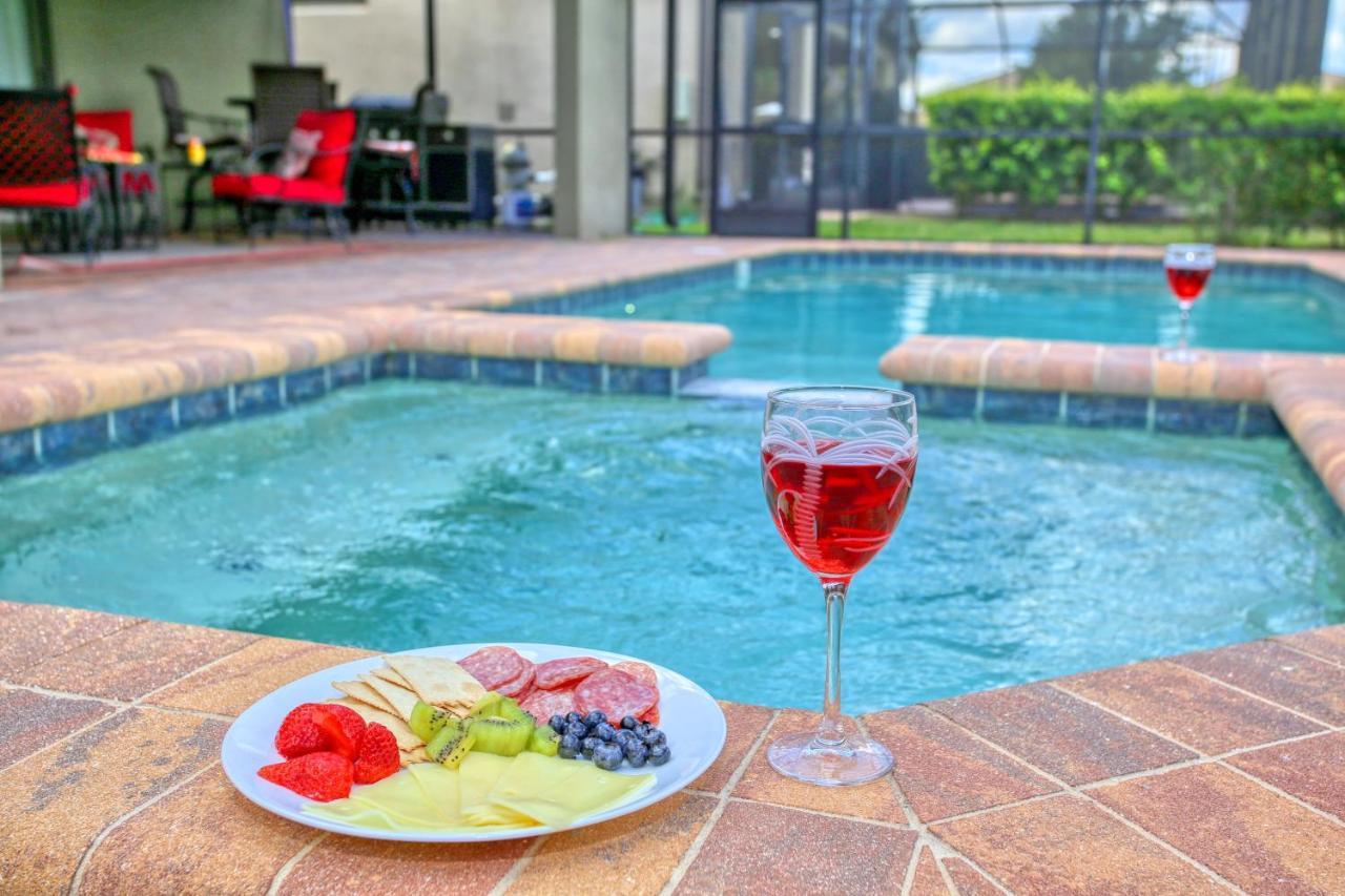 Twin Palms Family Vacation Villa Kissimmee Dış mekan fotoğraf