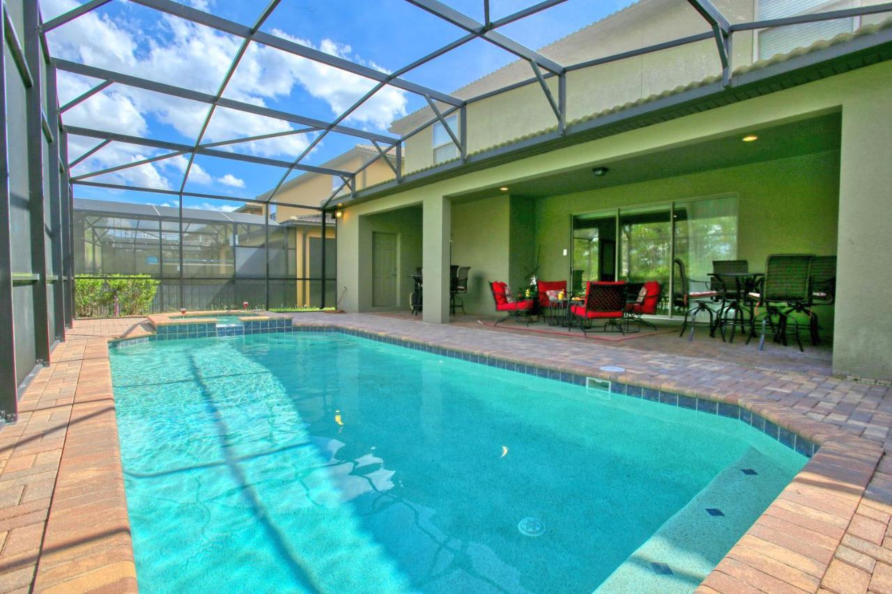 Twin Palms Family Vacation Villa Kissimmee Dış mekan fotoğraf